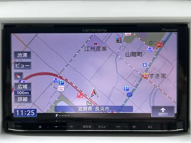 スズキ ハスラー G 滋賀県 2015(平27)年 3.2万km フェニックスレッドパール/ブルーイッシュブラックパール ガソリン（ハイブリッド）/2WD(FF)/CVT/7インチナビ【AVIC-MRZ02】/(AM/FM/CD/ワンセグ/SD)/プリクラッシュブレーキアシスト/ETC/前後ドライブレコーダー/デジタルインナーミラー/運転席シートヒーター/アイドリングストップ/電動格納ミラー/オートライト/ハロゲンヘッドライト/ヘッドライトレベリング/フルオートエアコン/プッシュスタート/スマートキー
