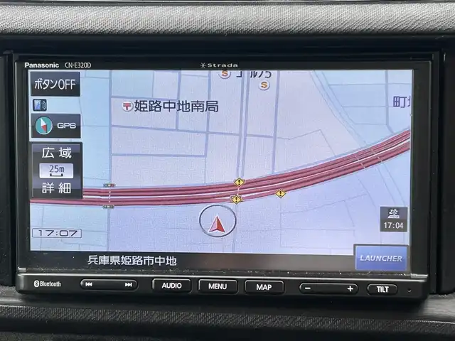 トヨタ アクア S 兵庫県 2014(平26)年 7.7万km スーパーホワイトⅡ 社外メモリナビ/ワンセグテレビ/CD DVD BT再生機能/バックカメラ/ウィンカーミラー/ドアバイザー/ETC/ウィンカーミラー/社外AW