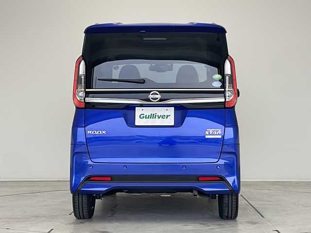 日産 ルークス HWS X プロパイロットED 愛知県 2021(令3)年 2.5万km アトランティックブルー プロパイロット/衝突被害軽減ブレーキ/純正7インチSDナビ　ナビあり/全方位カメラ/両側パワースライドドア/クルーズコントロール/フルセグTV/CD DVD/Bluetooth/バックカメラ/イージーオープン機能/コーナーセンサー/純正アルミホイール/LEDヘッドライト/オートライト/ドライブレコーダー/ETC/ステアリングスイッチ/スマートキー/プッシュスタート