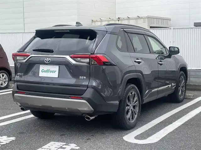 トヨタ ＲＡＶ４ ハイブリッドG 群馬県 2024(令6)年 1.1万km グレーメタリック ワンオーナー/4WD/純正ナビ(AM・FM/BT/フルセグTV)/ビルトインETC2.0/追従クルーズコントロール/横滑り防止装置/車線逸脱防止アラート/ステアリングスイッチ/ステアリングヒーター/パワーシート(D席)/シートメモリー(D席)/シートヒーター・クーラー(D/N席)/オートライト/LEDヘッドライト/電格ミラー/コーナーセンサー/全方位モニター/プッシュスタート/スマートキー×2/取扱説明書/保証書/記録簿