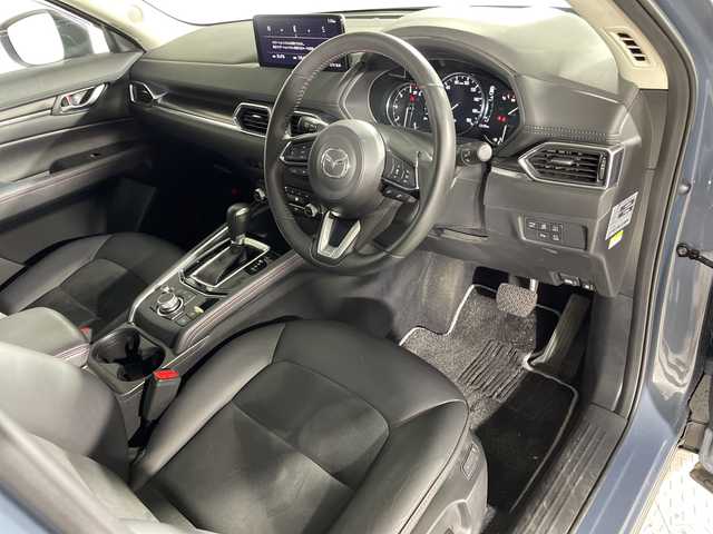 マツダ ＣＸ－５ XD ブラックトーンエディション 神奈川県 2023(令5)年 1.3万km ポリメタルグレーM 純正10.25型ナビ/フルセグ　USB　AM　FM　Bluetooth/全方位カメラ/レーダークルーズコントロール/アドバンスシティブレーキサポート/後退時スマートシティブレーキサポート/前後クリアランスソナー/ブラインドスポットモニター/レーンキープアシスト/誤発進抑制機能/ドライバーアテンションアラート/ヘッドアップディスプレイ/ハーフレザーシート/前席シートヒーター/前席パワーシート/D席メモリーシート/アイドリングストップ/革巻きステアリング/社外前後ドラレコ/ETC/スマートキー/プッシュスタート/アダプティブLEDヘッドライト/オートライト/オートハイビーム/フォグライト/純正19インチアルミホイル