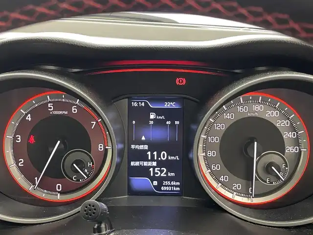 スズキ スイフト スポーツ セーフティPKG 愛知県 2017(平29)年 7万km ピュアホワイトP 純正８型ナビ　フルセグＴＶ　ＢＴ　全方位カメラ　ＥＴＣ　シートヒーター　スズキセーフティサポート　衝突軽減　車線逸脱　レーダークルーズコントロール　ＬＥＤオートライト　フォグランプ　純正マット　禁煙車