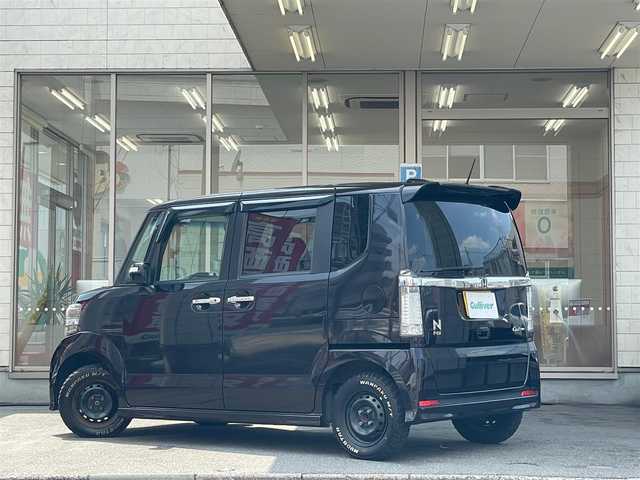 ホンダ Ｎ ＢＯＸ カスタム G 愛知県 2012(平24)年 12.3万km プレミアムゴールドパープルパール /当店買取/禁煙//社外ナビ//両側スライドドア//HID//横滑り防止//ETC/ISOFIX//スマートキー/プッシュスタート//保証書/取説