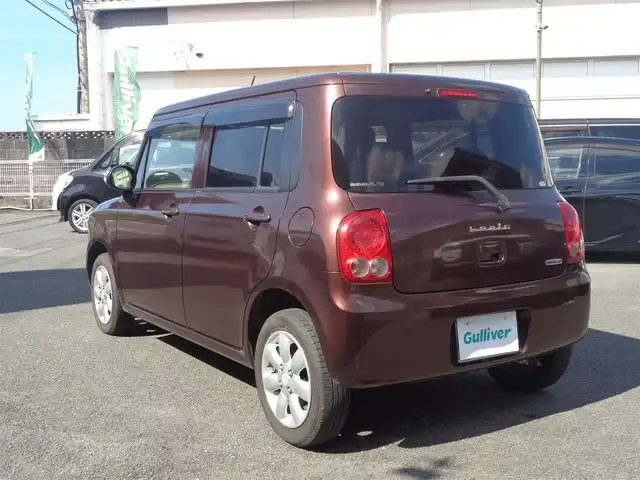 スズキ ラパン X 鹿児島県 2013(平25)年 8.8万km マルーンブラウンパール カロッツェリアナビ/　AVIC-MRZ099 フルセグＴＶ　/　Bluetoothオーディオ　ＤＶＤ再生可能/アイドリングストップ/ETC/ウィンカーミラー/プッシュスタート/スマートキー×2/新車保証書　取説あり