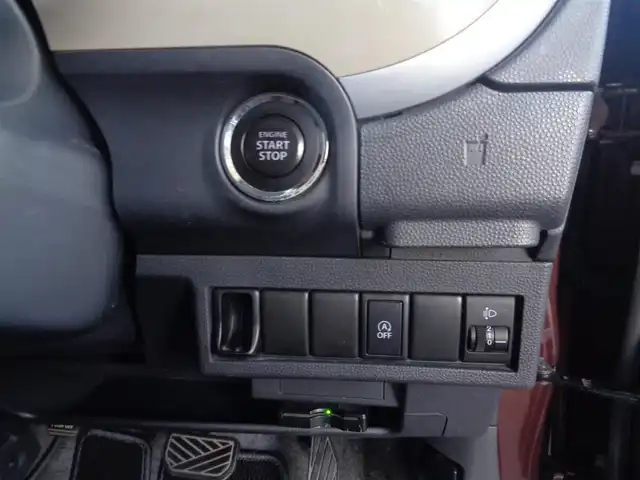 スズキ ラパン X 鹿児島県 2013(平25)年 8.8万km マルーンブラウンパール カロッツェリアナビ/　AVIC-MRZ099 フルセグＴＶ　/　Bluetoothオーディオ　ＤＶＤ再生可能/アイドリングストップ/ETC/ウィンカーミラー/プッシュスタート/スマートキー×2/新車保証書　取説あり