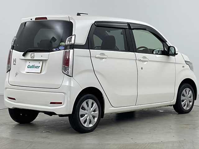 ホンダ Ｎ ＷＧＮ G 道央・札幌 2018(平30)年 6.2万km プレミアムホワイトパールⅡ ・4WD/・寒冷地仕様/・純正オーディオ（CD＆USB＆AUX）/・シートヒーター/・ドアミラーヒーター/・ハロゲンヘッドライト/・ベンチシート/・ETC/・スマートキー