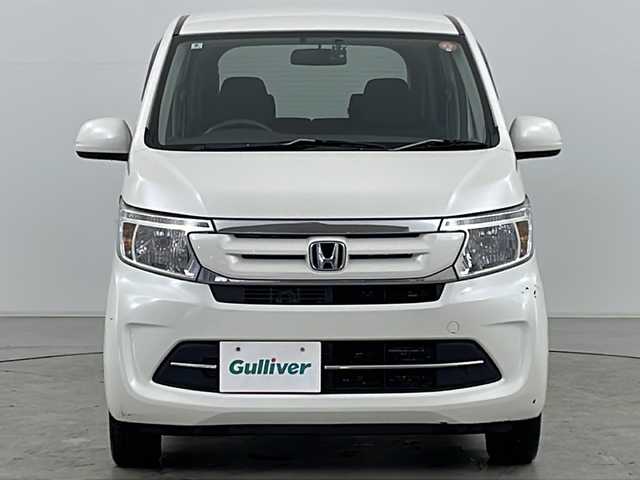 ホンダ Ｎ ＷＧＮ G 道央・札幌 2018(平30)年 6.2万km プレミアムホワイトパールⅡ ・4WD/・寒冷地仕様/・純正オーディオ（CD＆USB＆AUX）/・シートヒーター/・ドアミラーヒーター/・ハロゲンヘッドライト/・ベンチシート/・ETC/・スマートキー