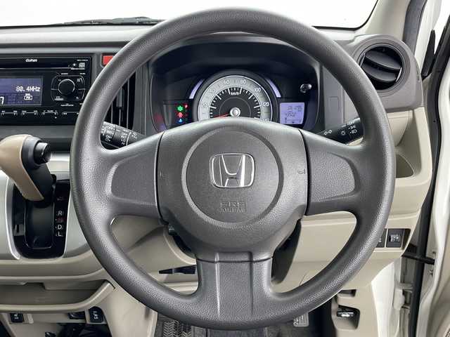 ホンダ Ｎ ＷＧＮ G 道央・札幌 2018(平30)年 6.2万km プレミアムホワイトパールⅡ ・4WD/・寒冷地仕様/・純正オーディオ（CD＆USB＆AUX）/・シートヒーター/・ドアミラーヒーター/・ハロゲンヘッドライト/・ベンチシート/・ETC/・スマートキー