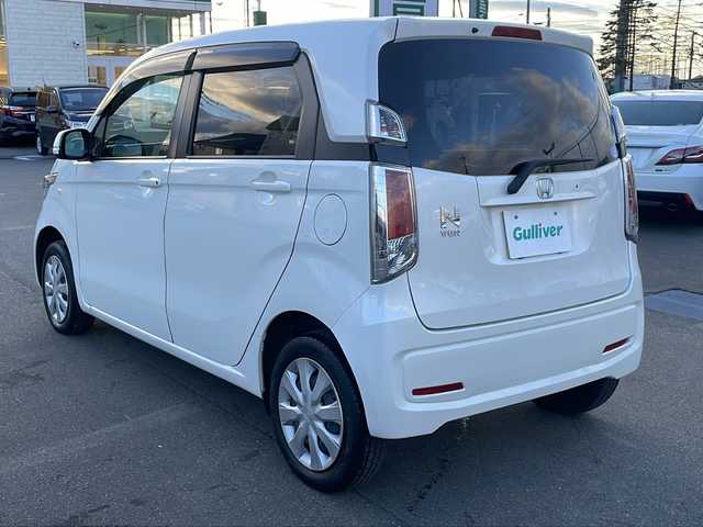 ホンダ Ｎ ＷＧＮ G 道東・釧路十勝 2018(平30)年 6.2万km プレミアムホワイトパールⅡ ・4WD/・寒冷地仕様/・純正オーディオ（CD＆USB＆AUX）/・シートヒーター/・ドアミラーヒーター/・冬タイヤ積込/・ハロゲンヘッドライト/・ベンチシート/・ETC/・スマートキー