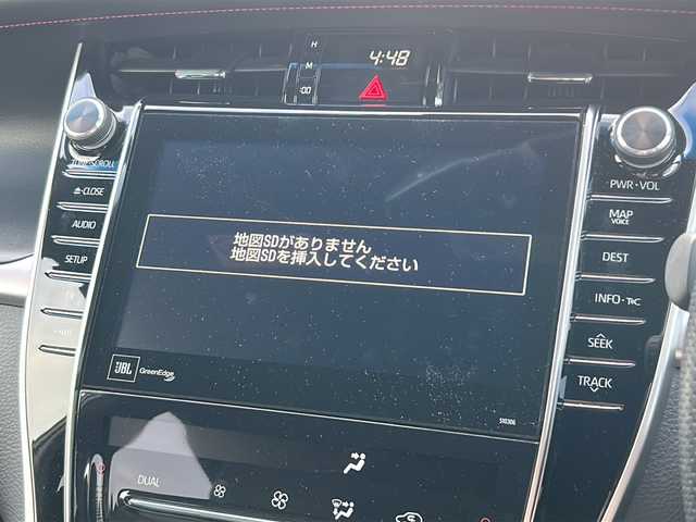 トヨタ ハリアー プログレス メタル&レザーP 福島県 2017(平29)年 3.6万km ホワイトパールクリスタルシャイン 4WD JBLナビ フルセグTV Bluetooth 全方位カメラ 衝突軽減ブレーキ オートクルーズ 電動ハッチ オートハイビーム モデリスタ19インチアルミホイール ETC フォグ スマートキー
