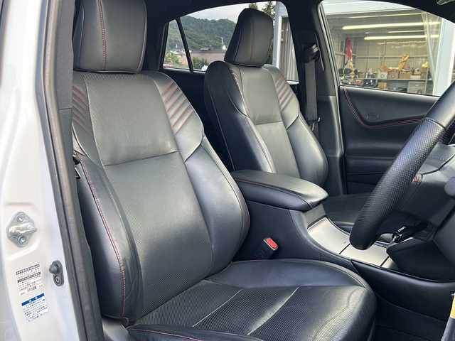 トヨタ ハリアー プログレス メタル&レザーP 福島県 2017(平29)年 3.6万km ホワイトパールクリスタルシャイン 4WD JBLナビ フルセグTV Bluetooth 全方位カメラ 衝突軽減ブレーキ オートクルーズ 電動ハッチ オートハイビーム モデリスタ19インチアルミホイール ETC フォグ スマートキー