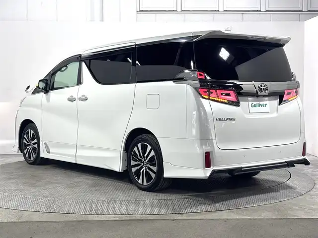トヨタ ヴェルファイア Z Gエディション 大阪府 2020(令2)年 2.6万km ホワイトパールクリスタルシャイン サンルーフ 黒革 TRDエアロ 純正ナビTV 後席モニター デジタルインナーミラー 三眼LED シーケンシャル パワーシート/ヒーター/エアコン 電動リアゲート レーダーC 衝突軽減B レーンアシスト ブラインドSM 100V電源