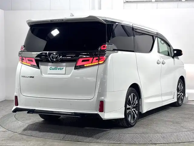 トヨタ ヴェルファイア Z Gエディション 大阪府 2020(令2)年 2.6万km ホワイトパールクリスタルシャイン サンルーフ 黒革 TRDエアロ 純正ナビTV 後席モニター デジタルインナーミラー 三眼LED シーケンシャル パワーシート/ヒーター/エアコン 電動リアゲート レーダーC 衝突軽減B レーンアシスト ブラインドSM 100V電源