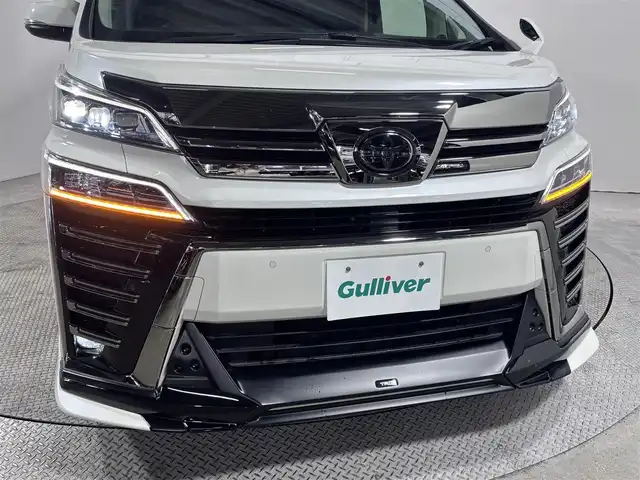 トヨタ ヴェルファイア Z Gエディション 大阪府 2020(令2)年 2.6万km ホワイトパールクリスタルシャイン サンルーフ 黒革 TRDエアロ 純正ナビTV 後席モニター デジタルインナーミラー 三眼LED シーケンシャル パワーシート/ヒーター/エアコン 電動リアゲート レーダーC 衝突軽減B レーンアシスト ブラインドSM 100V電源