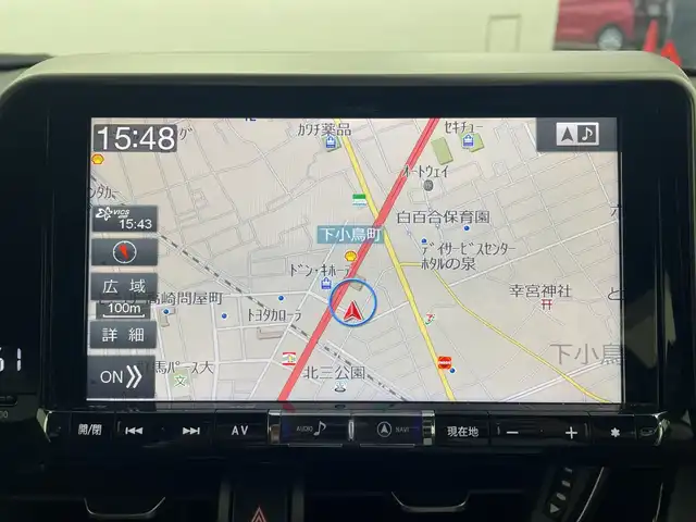 トヨタ Ｃ－ＨＲ G 群馬県 2018(平30)年 3.1万km ホワイトパールクリスタルシャイン アルパイン９型ナビ　フルセグＴＶ　バックカメラ　前席シートヒーター　ハーフレザーシート　衝突被害軽減ブレーキ　アダプティブクルーズコントロール　電動パーキング　ＥＴＣ２．０　ＬＥＤライト　禁煙車