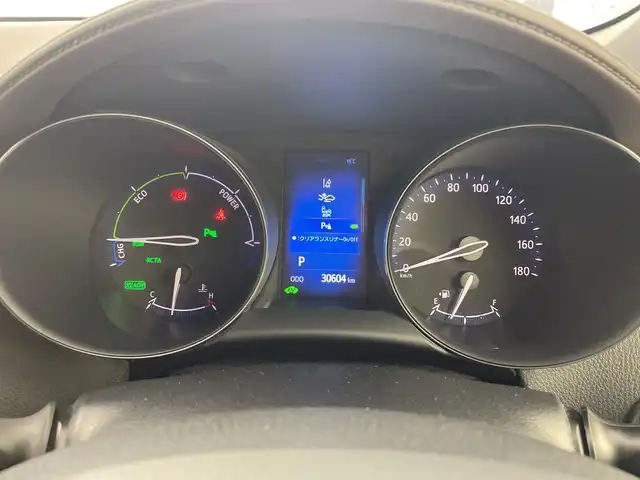 トヨタ Ｃ－ＨＲ G 群馬県 2018(平30)年 3.1万km ホワイトパールクリスタルシャイン アルパイン９型ナビ　フルセグＴＶ　バックカメラ　前席シートヒーター　ハーフレザーシート　衝突被害軽減ブレーキ　アダプティブクルーズコントロール　電動パーキング　ＥＴＣ２．０　ＬＥＤライト　禁煙車