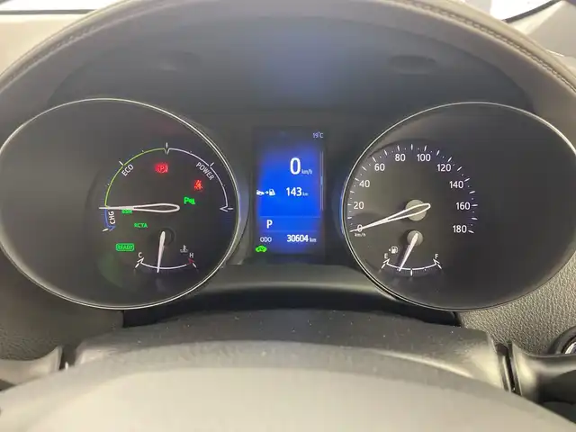 トヨタ Ｃ－ＨＲ G 群馬県 2018(平30)年 3.1万km ホワイトパールクリスタルシャイン アルパイン９型ナビ　フルセグＴＶ　バックカメラ　前席シートヒーター　ハーフレザーシート　衝突被害軽減ブレーキ　アダプティブクルーズコントロール　電動パーキング　ＥＴＣ２．０　ＬＥＤライト　禁煙車