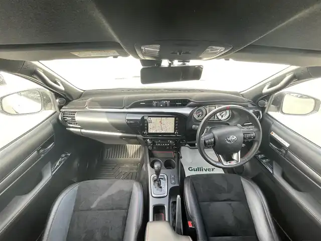 トヨタ ハイラックス Z GRスポーツ 福岡県 2023(令5)年 3.1万km スーパーホワイトⅡ 純正8インチディスプレイオーディオ(AM/FM/BT/Miracast)/全方位カメラ/コーナーセンサー/レーダークルコン/パドルシフト/ETC/前後ドラレコ/DAC/ベッドライナー/サイドステップ/トノカバー/バグガード/GRマッドフラップ/USBポート/純正18インチアルミホイール/スマートキー/プッシュスタート