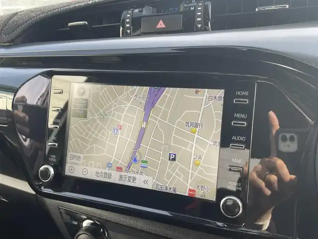 トヨタ ハイラックス Z GRスポーツ 福岡県 2023(令5)年 3.1万km スーパーホワイトⅡ 純正8インチディスプレイオーディオ(AM/FM/BT/Miracast)/全方位カメラ/コーナーセンサー/レーダークルコン/パドルシフト/ETC/前後ドラレコ/DAC/ベッドライナー/サイドステップ/トノカバー/バグガード/GRマッドフラップ/USBポート/純正18インチアルミホイール/スマートキー/プッシュスタート