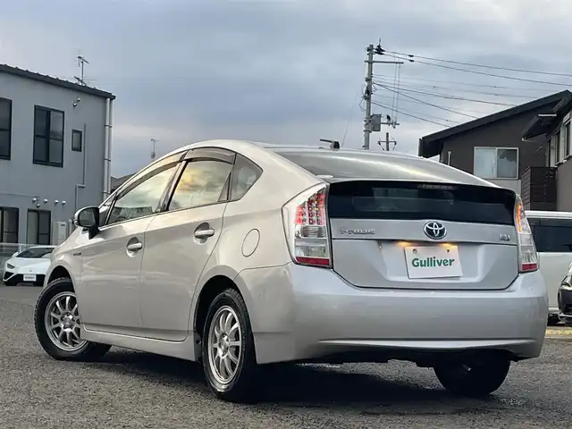 トヨタ プリウス L 宮城県 2009(平21)年 5.1万km シルバーM /社外メモリナビ//CD/DVD/SD/フルセグテレビ//バックカメラ//HID