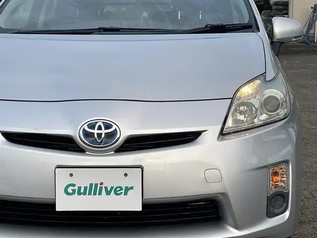 トヨタ プリウス L 宮城県 2009(平21)年 5.1万km シルバーM /社外メモリナビ//CD/DVD/SD/フルセグテレビ//バックカメラ//HID