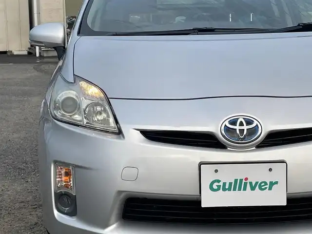 トヨタ プリウス L 宮城県 2009(平21)年 5.1万km シルバーM /社外メモリナビ//CD/DVD/SD/フルセグテレビ//バックカメラ//HID