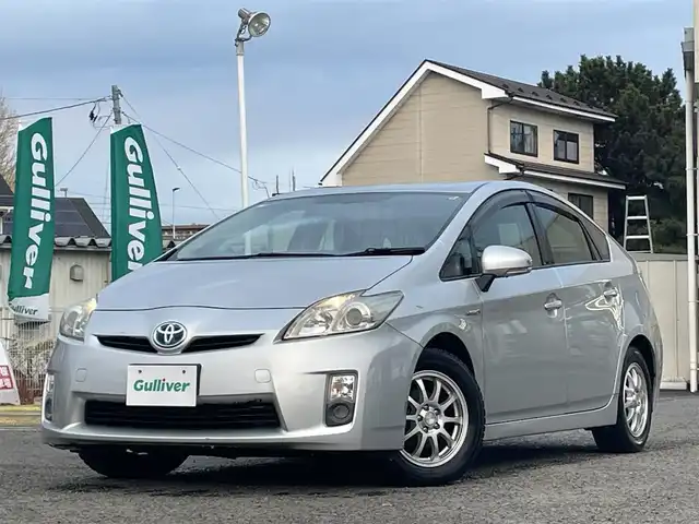 トヨタ プリウス L 宮城県 2009(平21)年 5.1万km シルバーM /社外メモリナビ//CD/DVD/SD/フルセグテレビ//バックカメラ//HID