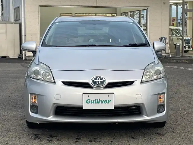 トヨタ プリウス L 宮城県 2009(平21)年 5.1万km シルバーM /社外メモリナビ//CD/DVD/SD/フルセグテレビ//バックカメラ//HID