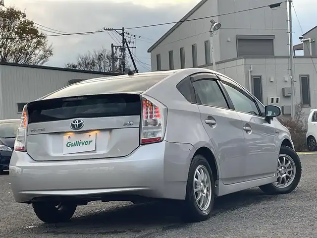 トヨタ プリウス L 宮城県 2009(平21)年 5.1万km シルバーM /社外メモリナビ//CD/DVD/SD/フルセグテレビ//バックカメラ//HID