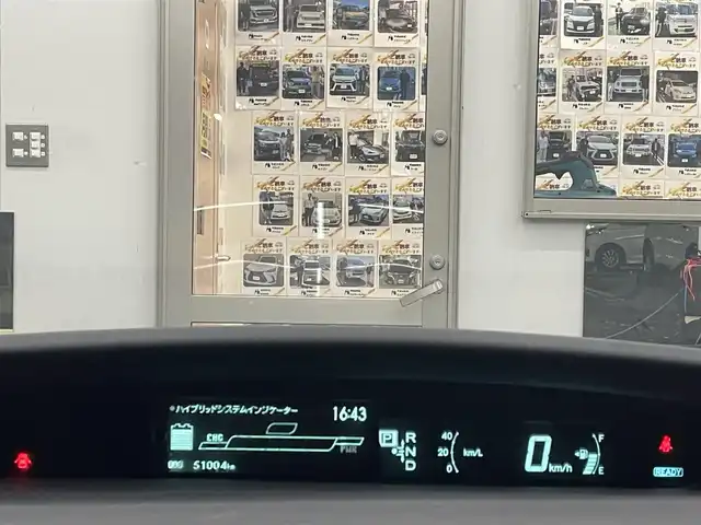 トヨタ プリウス L 宮城県 2009(平21)年 5.1万km シルバーM /社外メモリナビ//CD/DVD/SD/フルセグテレビ//バックカメラ//HID