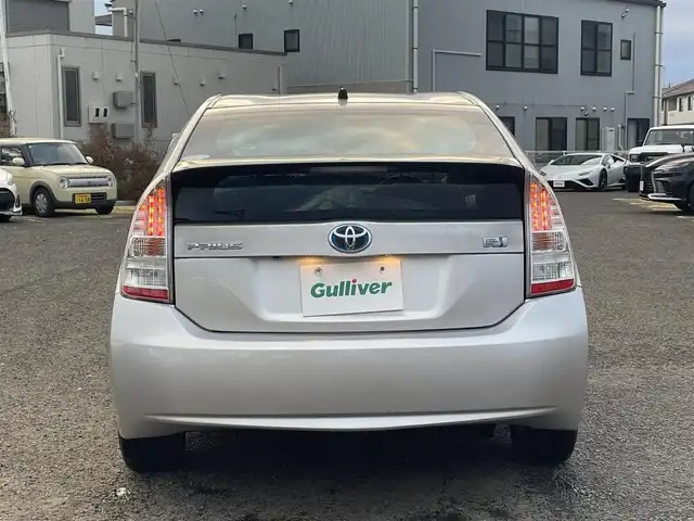 トヨタ プリウス L 宮城県 2009(平21)年 5.1万km シルバーM /社外メモリナビ//CD/DVD/SD/フルセグテレビ//バックカメラ//HID