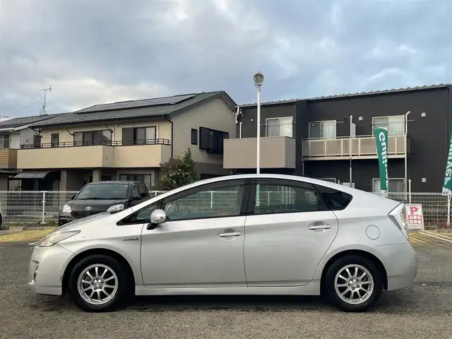 トヨタ プリウス L 宮城県 2009(平21)年 5.1万km シルバーM /社外メモリナビ//CD/DVD/SD/フルセグテレビ//バックカメラ//HID