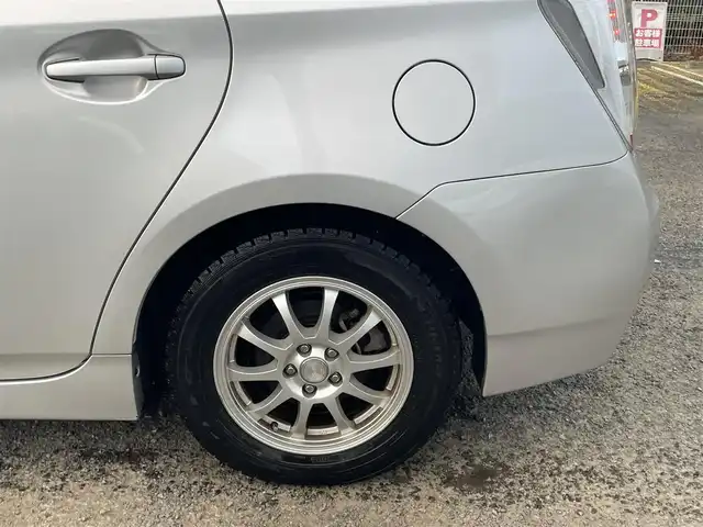 トヨタ プリウス L 宮城県 2009(平21)年 5.1万km シルバーM /社外メモリナビ//CD/DVD/SD/フルセグテレビ//バックカメラ//HID