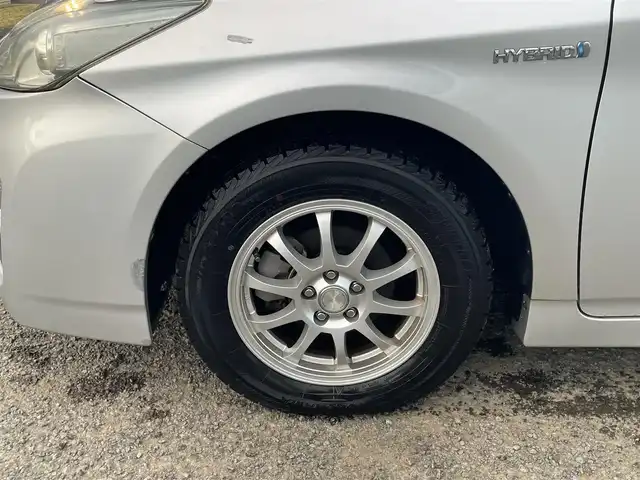 トヨタ プリウス L 宮城県 2009(平21)年 5.1万km シルバーM /社外メモリナビ//CD/DVD/SD/フルセグテレビ//バックカメラ//HID