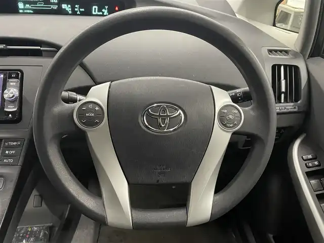 トヨタ プリウス L 宮城県 2009(平21)年 5.1万km シルバーM /社外メモリナビ//CD/DVD/SD/フルセグテレビ//バックカメラ//HID