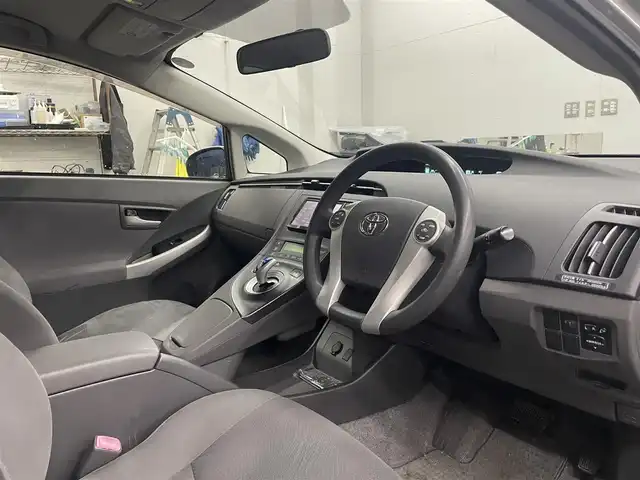 トヨタ プリウス L 宮城県 2009(平21)年 5.1万km シルバーM /社外メモリナビ//CD/DVD/SD/フルセグテレビ//バックカメラ//HID