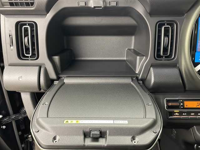 スズキ ハスラー タフワイルド・ターボ 秋田県 2024(令6)年 0.1万km ブルーイッシュブラックパール3 ４WD/純正ナビ(Bluetooth/CD/フルセグ)/全方位カメラ/クルーズコントロール/クリアランスソナー/車線逸脱警報/パドルシフト/アイドリングストップ/前席シートヒーター/純正AW/オートマチックハイビーム/衝突被害軽減システム/後方コーナーセンサー/リアデアイサー/ダウンヒルアシストコントロール/LEDヘッドライト/スマートキー