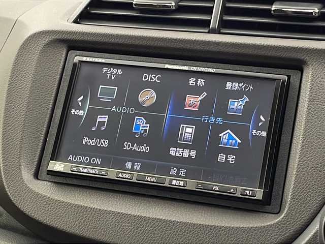 ホンダ フィット シャトル ハイブリッド 新潟県 2012(平24)年 14.7万km プレミアムホワイトパール 社外ナビ（CN-MW240D)/バックカメラ/前後ドライブレコーダー/ビルトインETC/クルーズコントロール/ハーフレザーシート/オートライト/フォグランプ/社外15インチアルミホイール