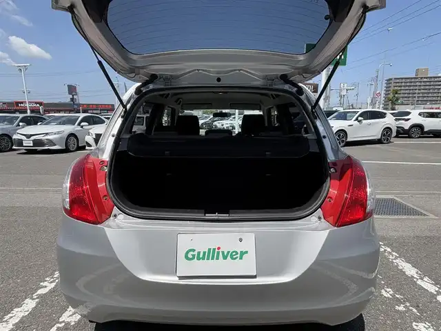 スズキ スイフト XG 徳島県 2013(平25)年 7.6万km スターシルバーメタリック SDナビ/バックカメラ/Bluetooth接続/プッシュスタート/ドアバイザー/横滑り防止措置/純正フロアマット/スマートキー/パワーステアリング