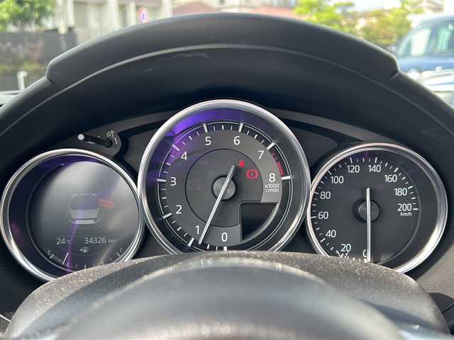 マツダ ロードスター RS 愛知県 2023(令5)年 3.5万km ディープクリスタルブルーマイカ /禁煙車/ワンオーナー//6速MT//メーカーSDナビ//フルセグTV//Bluetooth//CD.DVD.USB//ETC//スマートシティブレーキサポート//BSM//車線逸脱警報システム//横滑り防止（DSC）//パーキングセンサー//クルーズコントロール//黒合皮レザーシート//D/N席シートヒーター//革巻きステアリング//ステアリングスイッチ//プッシュスタート//純正フロアマット//LEDオートライト//取扱説明書/新車保証書//スペアキー