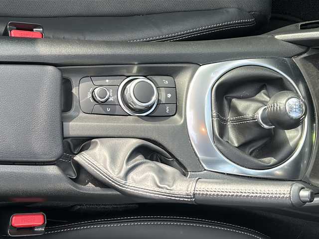 マツダ ロードスター RS 愛知県 2023(令5)年 3.5万km ディープクリスタルブルーマイカ /禁煙車/ワンオーナー//6速MT//メーカーSDナビ//フルセグTV//Bluetooth//CD.DVD.USB//ETC//スマートシティブレーキサポート//BSM//車線逸脱警報システム//横滑り防止（DSC）//パーキングセンサー//クルーズコントロール//黒合皮レザーシート//D/N席シートヒーター//革巻きステアリング//ステアリングスイッチ//プッシュスタート//純正フロアマット//LEDオートライト//取扱説明書/新車保証書//スペアキー