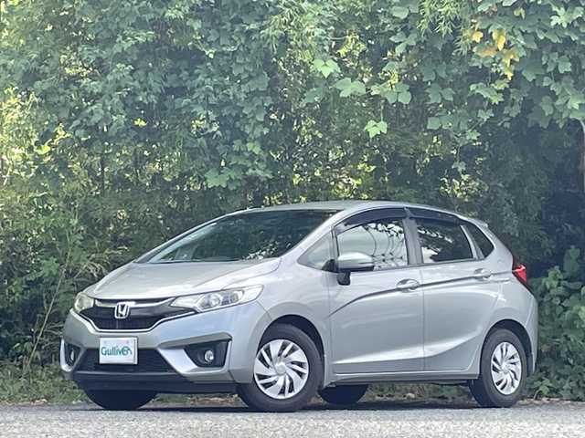 ホンダ フィット 13G Lパッケージ 大分県 2017(平29)年 6.2万km ティンテッドシルバーM 純正SDナビゲーション フルセグTV ブルートゥース/あんしんパッケージ/ナビ装着用スペシャルパッケージ/ハーフレザーシート/LEDヘッドライト/スマートキー/プッシュスタート/純正フロアマット バイザー/アイドリングストップ/オートエアコン/クルーズコントロール