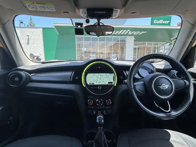 ＭＩＮＩ ミニ クーパー D 島根県 2016(平28)年 6.8万km オレンジⅡ 純正ナビ　/バックカメラ　/ＥＴＣ　/前後ドラレコ　/スマートキー　/ＭＴモード付きＡＴ　/社外ＢＢＳアルミホイール　/オートライト　/純正フロアマット