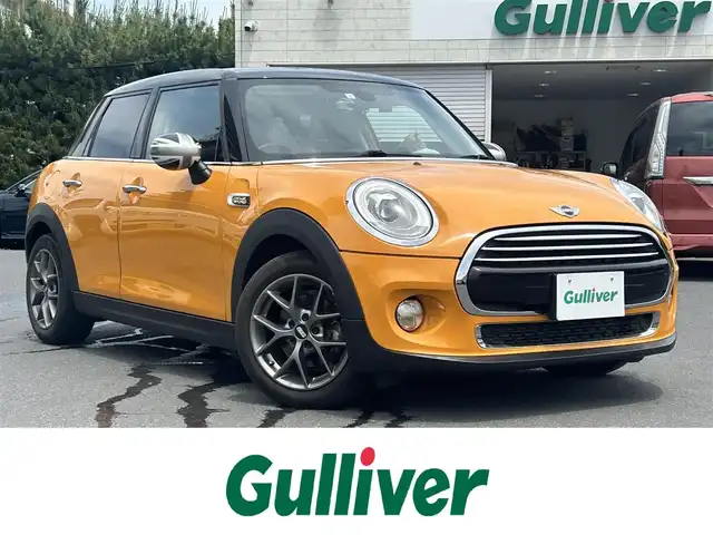 ＭＩＮＩ ミニ クーパー D 島根県 2016(平28)年 6.8万km オレンジⅡ 純正ナビ　/バックカメラ　/ＥＴＣ　/前後ドラレコ　/スマートキー　/ＭＴモード付きＡＴ　/社外ＢＢＳアルミホイール　/オートライト　/純正フロアマット