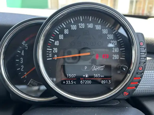 ＭＩＮＩ ミニ クーパー D 島根県 2016(平28)年 6.8万km オレンジⅡ 純正ナビ　/バックカメラ　/ＥＴＣ　/前後ドラレコ　/スマートキー　/ＭＴモード付きＡＴ　/社外ＢＢＳアルミホイール　/オートライト　/純正フロアマット