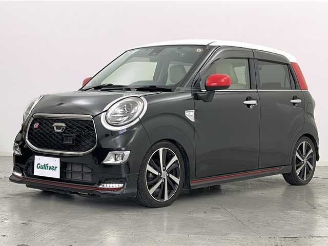 ダイハツ キャスト スポーツ SAⅡ 宮城県 2016(平28)年 4.4万km ブラックマイカメタリック 禁煙車/スマートアシストII/・衝突回避支援ブレーキ機能/・車線逸脱警報機能/ALPINE製パワードサブウーファー/【SWD-2000】/純正8インチナビ/・BT.CD.DVD.SD.USB.HDMI/・フルセグTV/バックカメラ/ハーフレザーシート/・前席シートヒーター/MOMOステアリング/・パドルシフト/・ステアリングスイッチ/ETC/ドライブレコーダー（FR）/LEDヘッドライト/LEDフォグライト/プッシュスタート/スマートキー/横滑り防止/アイドリングストップ/純正フロアマット/純正16インチAW/純正ドアバイザー/ワイパーデアイサー