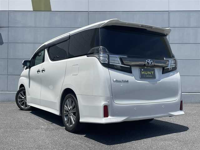 トヨタ ヴェルファイア Z Aエディション ゴールデンアイズ 千葉県 2017(平29)年 6.6万km ホワイトパールクリスタルシャイン ＡＬＰＩＮＥ１０インチナビ/バックカメラ/サンルーフ/両側パワースライドドア/電動リアゲート/オットマン/クルーズコントロール/ＥＴＣ/フルセグＴＶ/ＡＣ１００Ｖ/ハーフレザーシート/オートライト