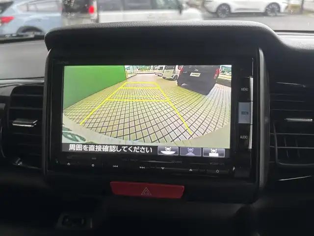 ホンダ Ｎ ＢＯＸ カスタム G SSパッケージ 京都府 2014(平26)年 6.7万km プレミアムホワイトパール ワンオーナー/純正ギャザーズナビ、地デジ、Bluetooth/バックカメラ/ステアリグスイッチ/オートライト/ETC/両側パワースランドドア/ディスチャージ/純正14インチアルミホイール/保証書/取扱説明書