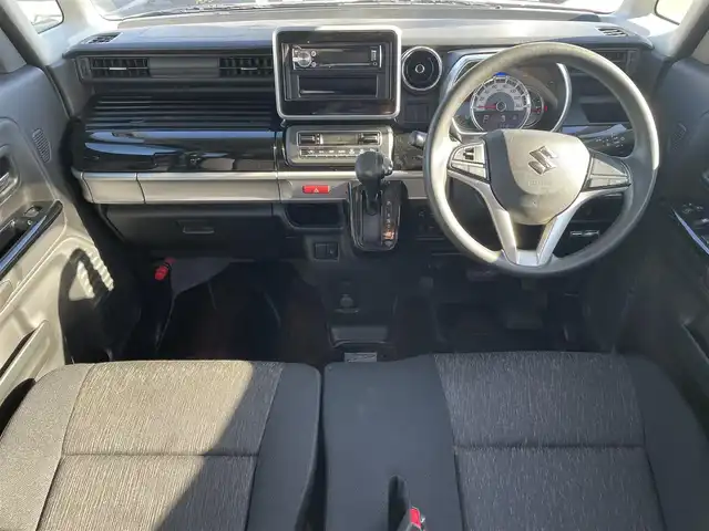 スズキ スペーシア カスタム HYBRID GS 和歌山県 2018(平30)年 9.4万km ブルーイッシュブラックパール3 (株)IDOMが運営する【じしゃロン和歌山店】の自社ローン対象車両になります。こちらは現金ご利用時の価格です。/自社ローンご希望の方は別途その旨お申付け下さい。/片側パワースライドドア/運転席シートヒーター/カーオーディオ（DEH-5100）/LEDヘッドライト/オートライト/純正14インチアルミホイール/衝突被害軽減システム/レーンキープアシスト/横滑り防止装置/ABS