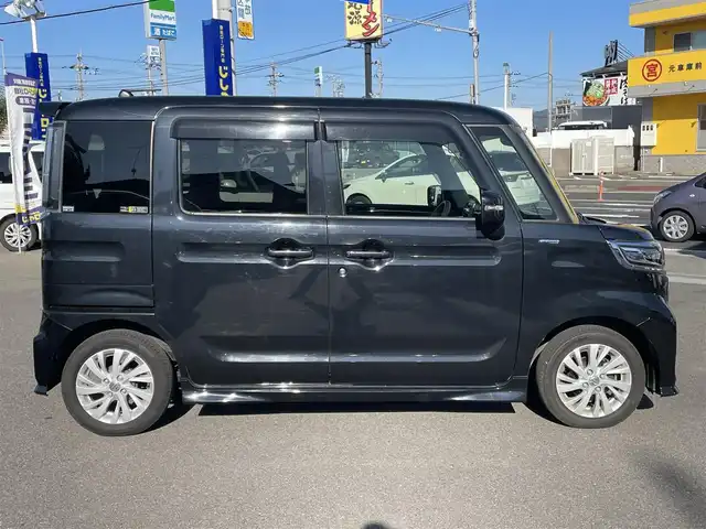 スズキ スペーシア カスタム HYBRID GS 和歌山県 2018(平30)年 9.4万km ブルーイッシュブラックパール3 (株)IDOMが運営する【じしゃロン和歌山店】の自社ローン対象車両になります。こちらは現金ご利用時の価格です。/自社ローンご希望の方は別途その旨お申付け下さい。/片側パワースライドドア/運転席シートヒーター/カーオーディオ（DEH-5100）/LEDヘッドライト/オートライト/純正14インチアルミホイール/衝突被害軽減システム/レーンキープアシスト/横滑り防止装置/ABS